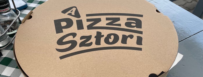 A Pizza Sztori is one of BLTN.