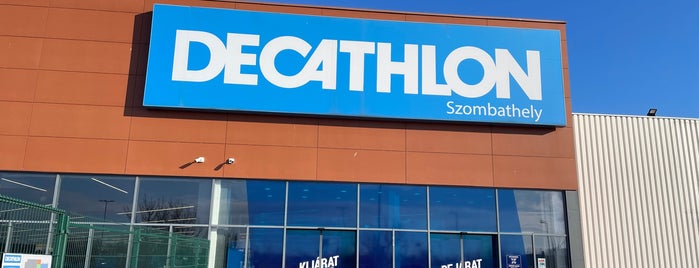 Decathlon Szombathely is one of shop.