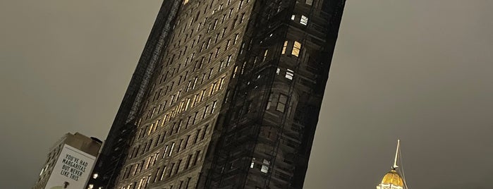 Flatiron Building is one of New York City.