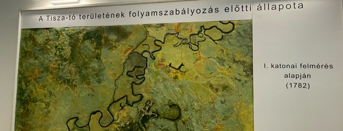 Tisza-tavi Ökocentrum is one of Gergely'in Beğendiği Mekanlar.