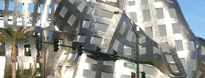 The Frank Gehry Building is one of LA WOMAN.