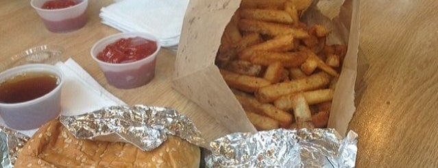 Five Guys is one of Baltimore Favorites.