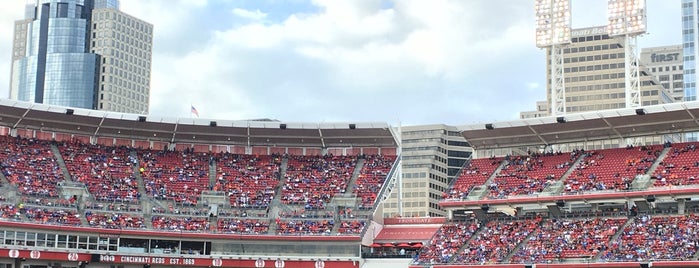 Great American Ball Park is one of สถานที่ที่ Daniel ถูกใจ.