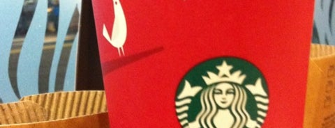 Starbucks is one of Orte, die Robin gefallen.