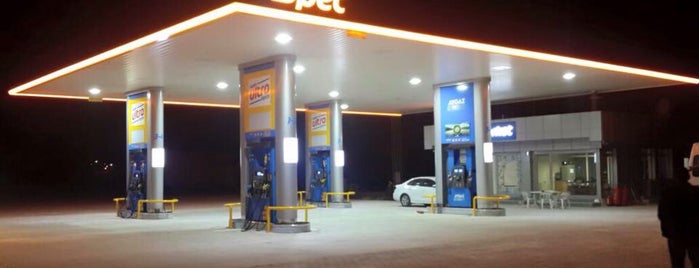 Koçlar Petrol OPET is one of Genç Optik'in Beğendiği Mekanlar.