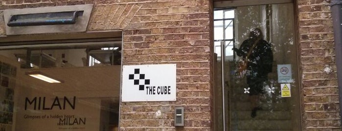 THE CUBE is one of สถานที่ที่ Diane ถูกใจ.