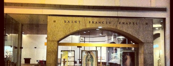 Saint Francis Chapel is one of Churches and Sacred Spaces in Greater Boston.