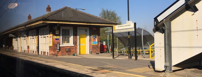 St Helens Junction Railway Station (SHJ) is one of Train Stations all over the UK.
