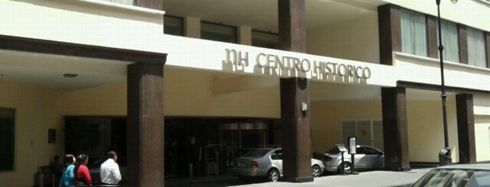 Hotel NH Collection Mexico City Centro Histórico is one of สถานที่ที่ Andy ถูกใจ.