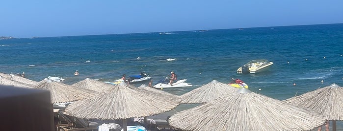 Hersonissos Beach is one of Crete 2013.