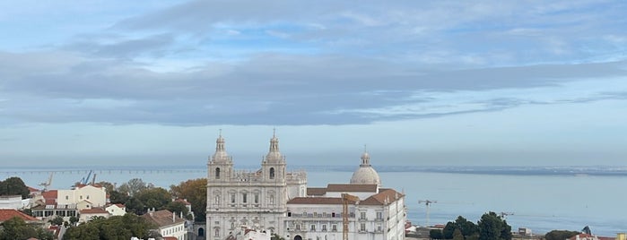 Miradouro do Castelo de São Jorge is one of Lisbona - wish list.
