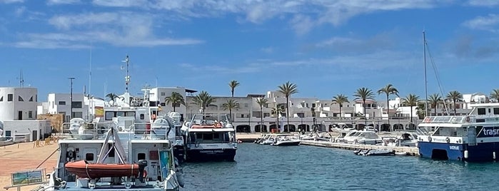 La Savina is one of Formentera.