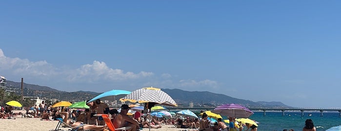 Platja del Coco is one of Orte, die Lidia gefallen.