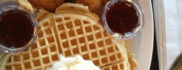 Chicago's Home Of Chicken & Waffles is one of brunch with Jasmine.