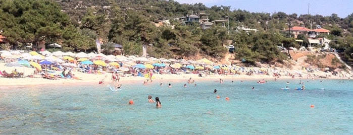 Psili Ammos is one of Thassos.