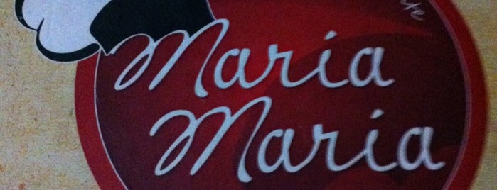 Maria Maria Bar e Restaurante is one of Point dos amigos.