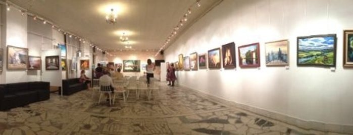 Выставочный зал "Творчество" is one of ВыСтавки.