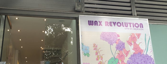 Wax Revolution Del Valle is one of Tempat yang Disukai Gabriela.