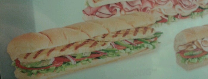 Subway is one of Favorite foods.