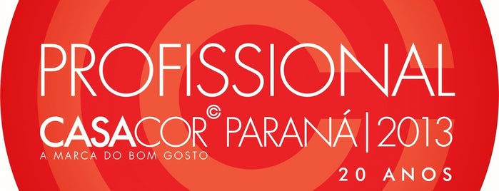 Casacor/PR - 2013 is one of Meus lugares.