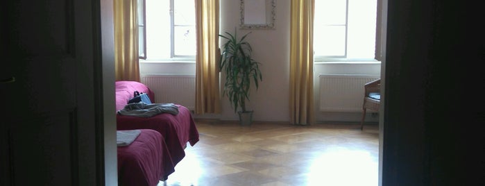 Little Town Budget Hotel Prague is one of Budapeşte.