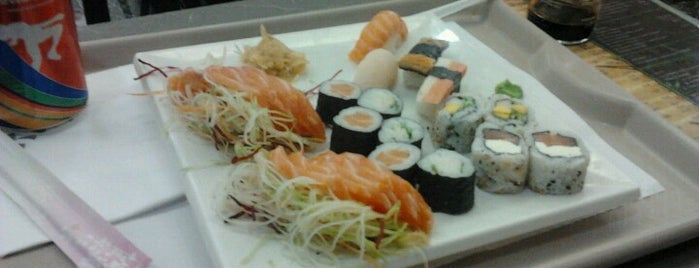 Kami Sushi is one of ++ Top.