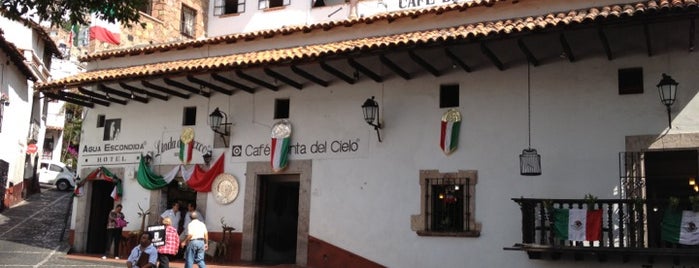 Hotel Agua Escondida is one of สถานที่ที่บันทึกไว้ของ desechable.