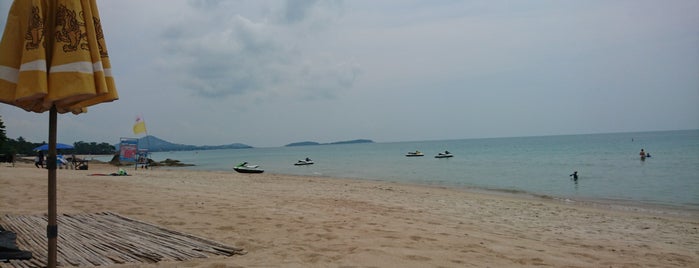 sunshine beach is one of Koh Samui (Thailand).
