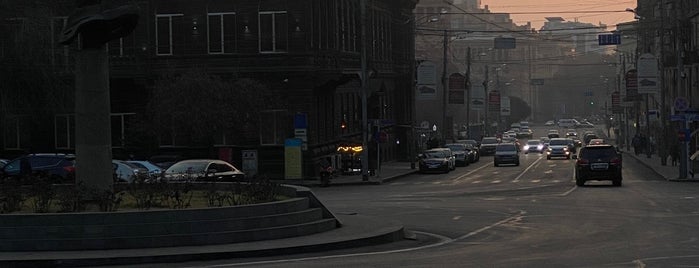 Sakharov Square | Սախարովի հրապարակ is one of Armenia.