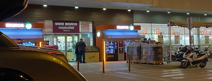 Migros is one of Fethiye.