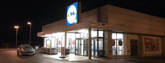 Lidl is one of Кемер.