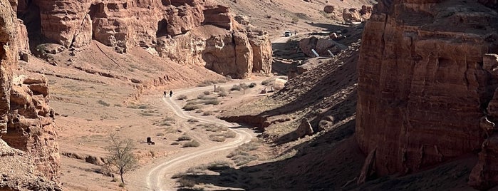 Чарынский каньон / Sharyn Canyon is one of Orte, die Evgeniya gefallen.