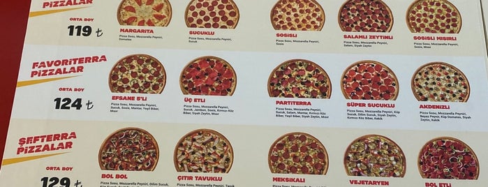 PizzaPizza is one of fethiye sdxo.