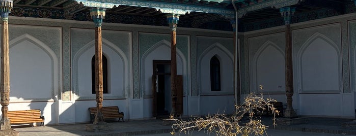 Дворец Худояр-хана is one of Узбекистан.