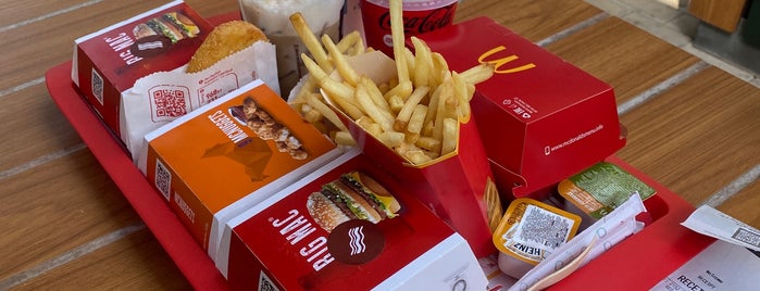McDonald’s is one of Тбилиси 2018.