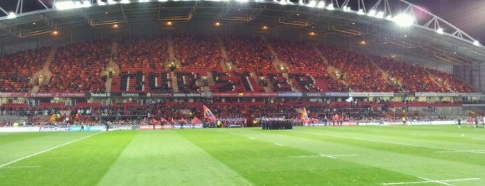 Thomond Park is one of UK & Ireland Pro Rugby Grounds.