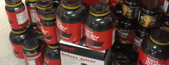 GNC is one of Dana'nın Beğendiği Mekanlar.