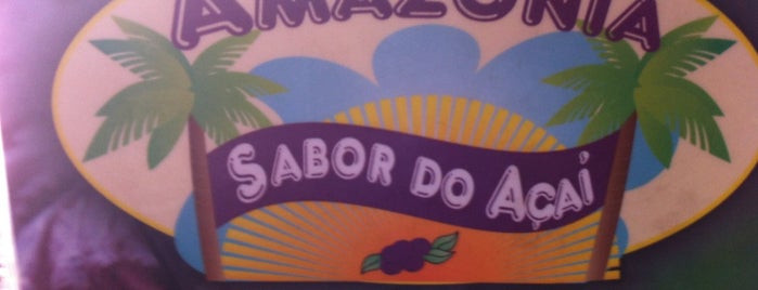 Amazônia - Sabor do Açaí is one of Josué : понравившиеся места.