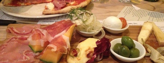 D.O.C. Pizza & Mozzarella Bar is one of Melbourne Pizza Baby.