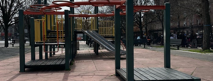 Frank D. O' Conner Playground is one of Big Apple.