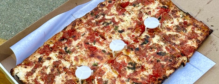 Louie's Pizzeria and Restaurant is one of pizza for cheesier days.