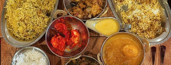 Hyderabadi Zaiqa is one of Cheap Eats.