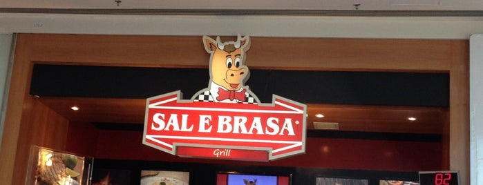 Sal e Brasa Grill is one of Locais curtidos por BP.