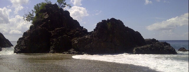 Black Rock Bay is one of Tobago Spots.