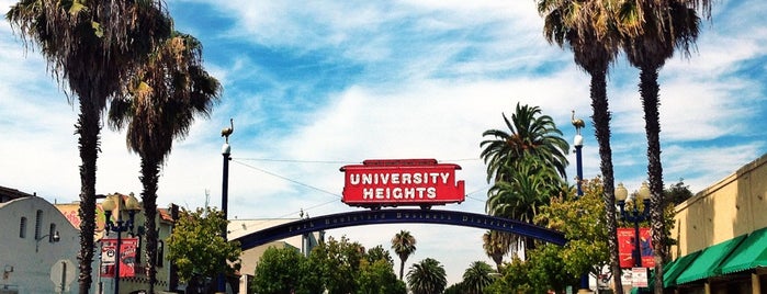 University Heights Sign is one of SIGHTSEEING.