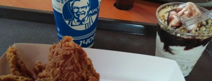KFC is one of Fast Food & Street Snacks.
