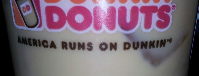 Dunkin' is one of stores:P.