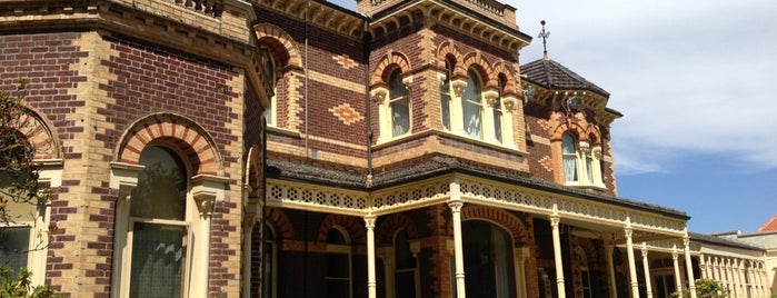 Rippon Lea Estate Gardens is one of Melbourne.