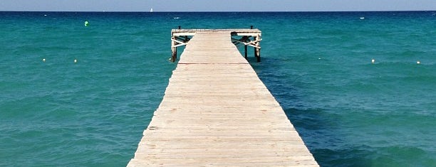 Muro Beach is one of Majorca, Spain.