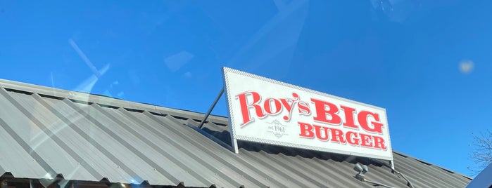 Roy's Big Burger is one of Cheap Eats.